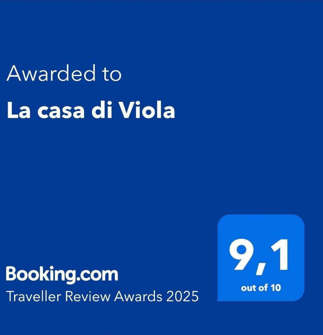 La Casa Di Viola Leilighet Roma Eksteriør bilde